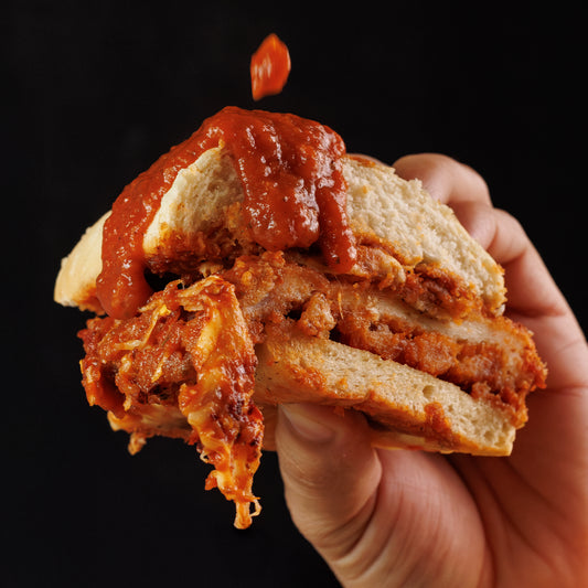 Torta de Pollo Parmigiana